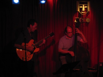 With Augustin Bernal and Gabriel Puentes - Zinco Jazz Club Mexico City
